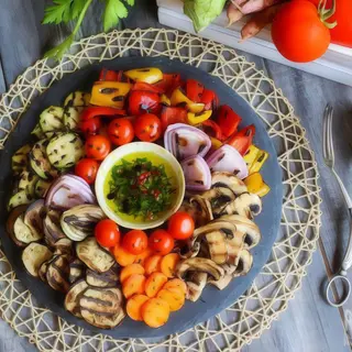 VERDURE GRIGLIATE
