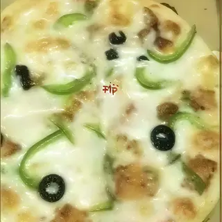 MALAI BOTI PIZZA