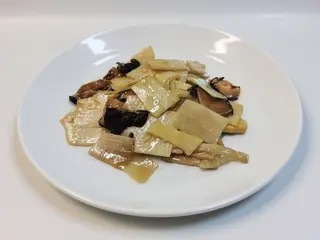 Funghi e Bambù