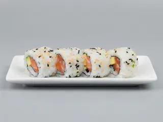 Uramaki Sake Avocado