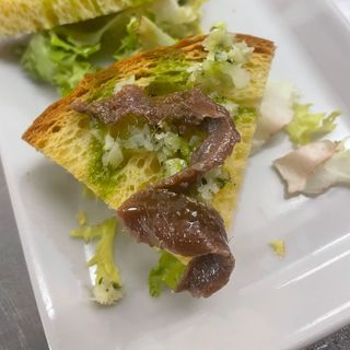 Pan brioche con burro maggiordomo