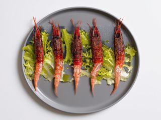 Crudo di gamberi - 5 pezzi