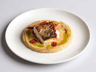 Baccalà alla piastra