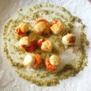 Cappasante alla piastra