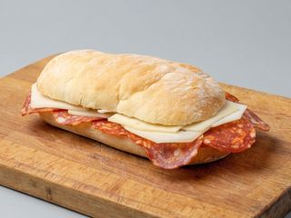 Panino piccantissimo