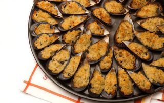 Cozze ripiene alla vastese
