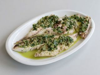 Sgombro marinato