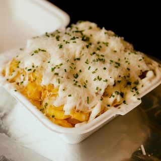 Patate smash fresche