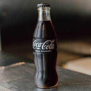 Coca-Cola Zero Vetro