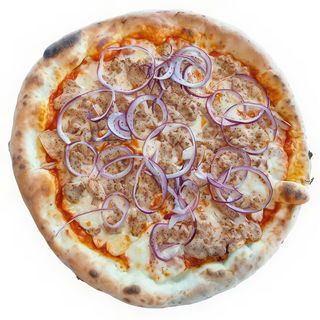 Pizza tonno e cipolla