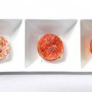 Tris di tartare