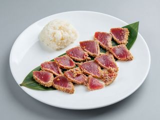 Maguro no teriyaki