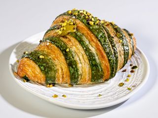 Croissant pistacchio