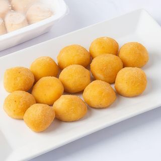 Mozzarelline impanate 6 pezzi con patatine