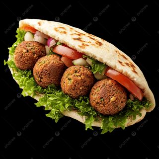 Menu Panino Falafel
