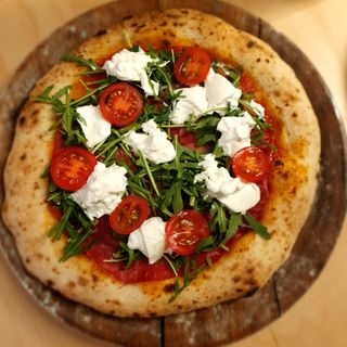 Pizza Bufala Rucola Familiare