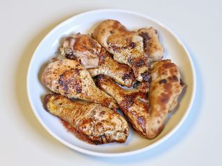 Alette di pollo Fritte 6 pezzi