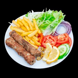 Piatto Seekh Kebab
