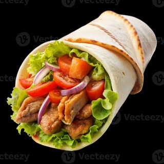 Piadina Seekh Wrap