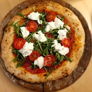 Pizza Bufala Rucola