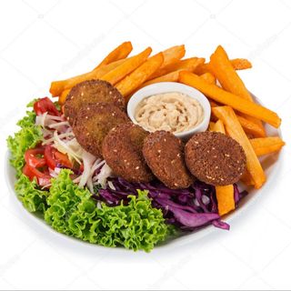 Piatto Falafel