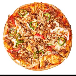 Menu Pizza Kebab
