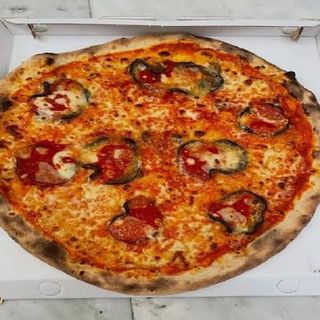 Pizza Parmigiana