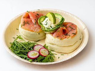 Panfuwa Leggero Salmone e avocado