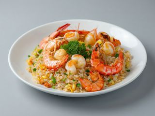 Riso con frutti di mare