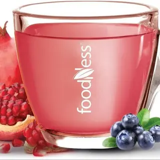 Tisana Foodness Melograno  e Mirtillo zuccherata