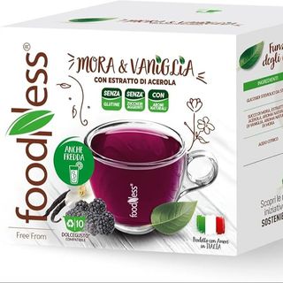 Tisana Foodness Mora e Vaniglia zuccherata