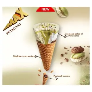 Cornetto Maxi Pistacchio NEW
