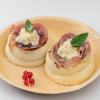 Panfuwa Crudo e Scquacquerone