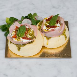 Panfuwa Mortadella e stracciatella