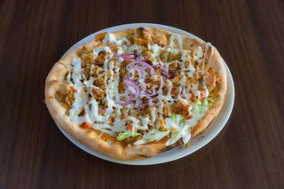 Pizza kebap