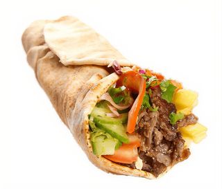 Maxi piadina döner kebap