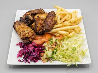 Piatto alette di pollo