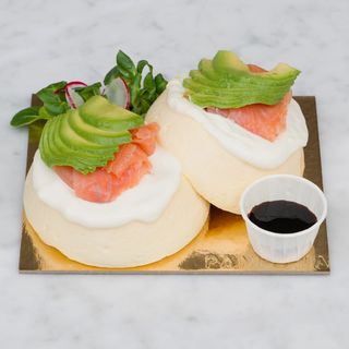 Panfuwa Salmone e avocado