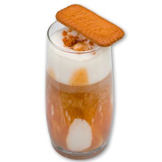 Lotus Biscoff coffee Caldo