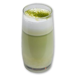Latte Matcha Caldo