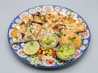 Quesadillas - salsiccia
