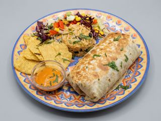 BURRITO di fagioli