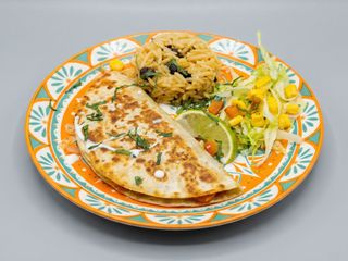mini tortilla di fagioli
