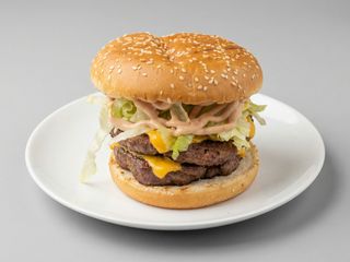 Matt double burger