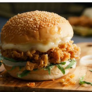 Chicken burger