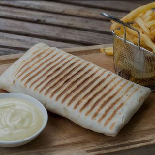 French tacos con pollo tandori hot