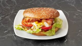 Hamburger sto qua apposta