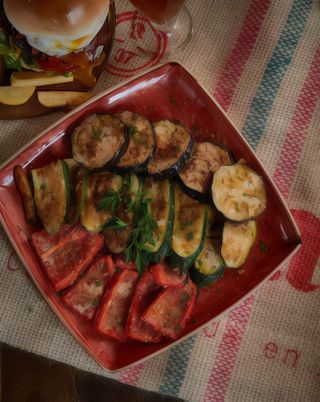 Gran Gratin di verdure Mix