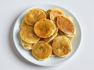 Mini pancakes