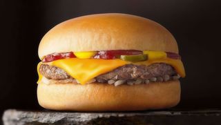 Quarter pounder cheese xxl menu